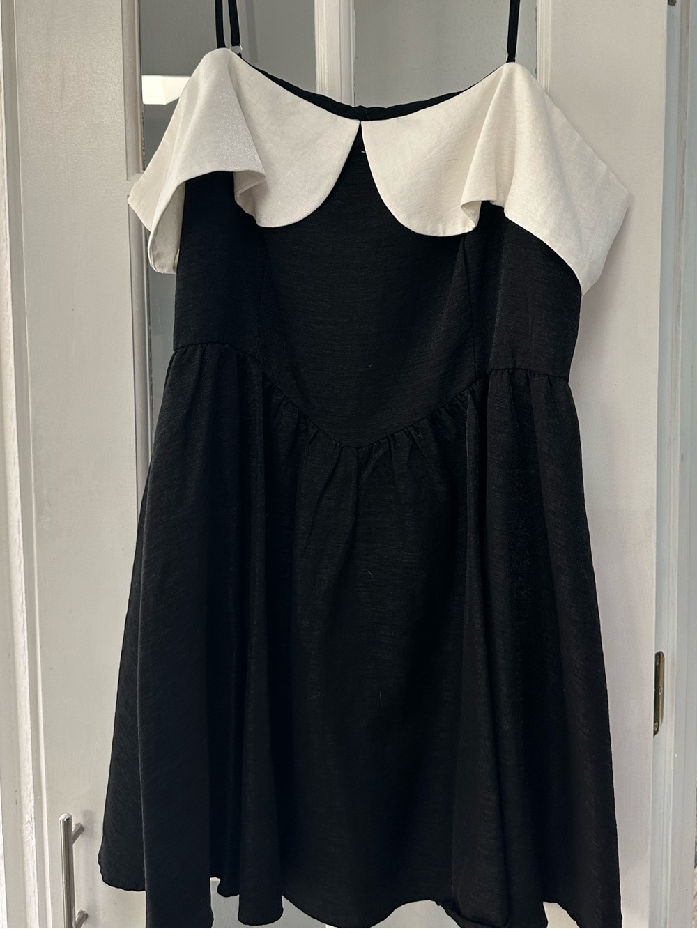 Black and White Dress